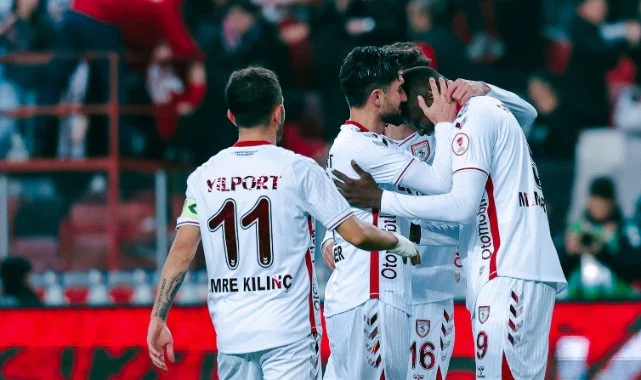 Samsunspor, Ziraat Türkiye Kupası’na Galibiyetle Başladı