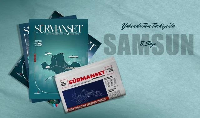 Sürmanşet Haber Medya Grubu’ndan Yeni Yıla Özel Dergi: “2026 Vizyonu Samsun”