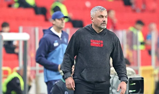 Thomas Reis: “İki Farklı Yarı Oynadık, Hatalar Maça Mal Oldu”