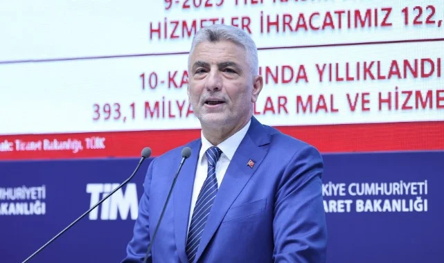 Ticaret Bakanı Bolat: Son 12 Aylık Mal İhracatı 270,6 Milyar Dolarla Rekor Kırdı