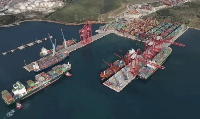Türkiye Limanları, Kasım Ayında Tüm Zamanların En Yüksek Yük Elleçleme Miktarına Ulaştı