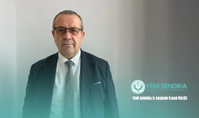 Yeni Sendika Samsun İl Başkanı İlhan Öksüz’den Regaip Kandili Mesajı