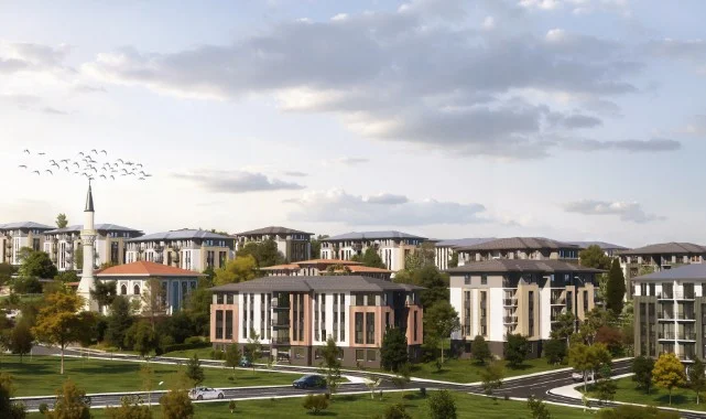 Yüzyılın Konut Projesi’nde Kura Süreci Pazartesi Başlıyor