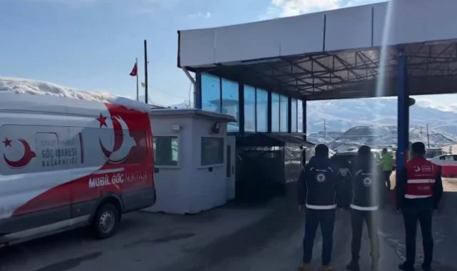 81 İlde Eş Zamanlı Denetimlerde 478 Düzensiz Göçmen Yakalandı