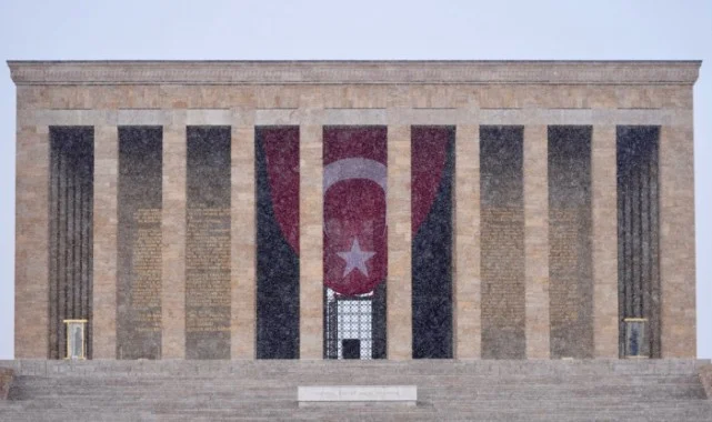 Anıtkabir 2025’te 8 Milyon 242 Bin Ziyaretçiyi Ağırladı