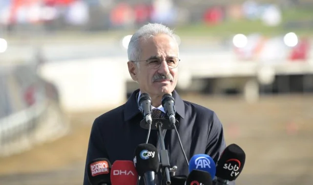 Bakan Uraloğlu: "Samsun’a 23 Yılda 90,8 Milyar TL’lik Ulaştırma ve Altyapı Yatırımı"
