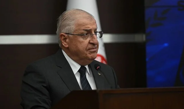 Bakan Güler: "TSK Gazze'de Görev Almaya Hazır"