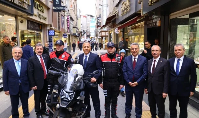 Bakan Yerlikaya Samsun'un Kalbi İlkadım'da