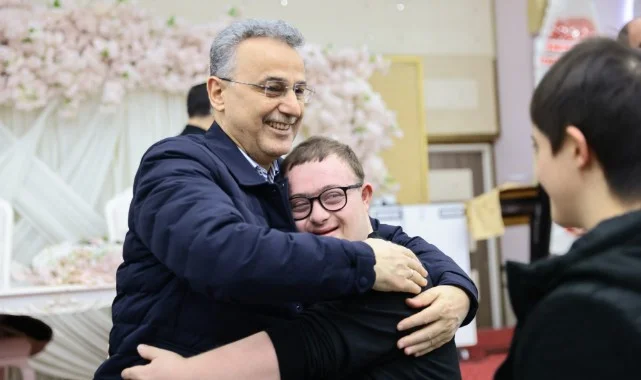 Başkan Kurnaz: "Özel Çocuklarımız Ve Ailelerinin Yanındayız"