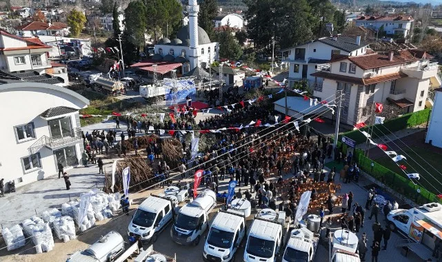 Büyükşehir’in Yatırımları Seydikemer’de Düzenlenen Toplu Açılışla Hizmete Girdi