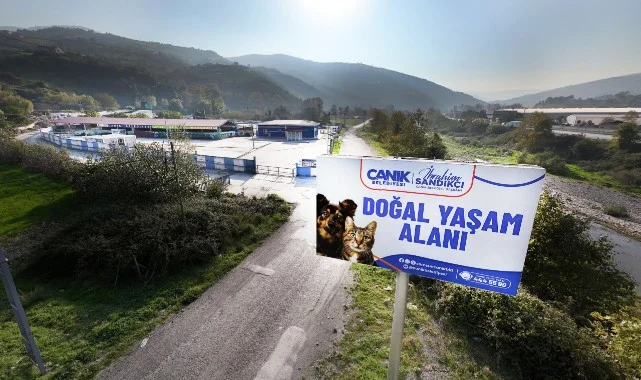 Canik Belediyesi Doğal Yaşam Alanıyla Can Dostlara Kucak Açıyor