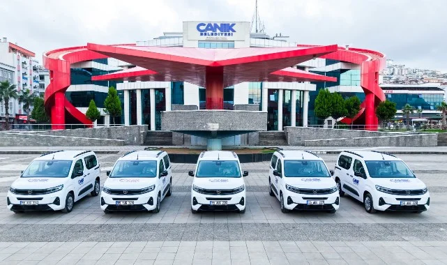 Canik’te Araç Filosu 4 Kat Büyüdü: Yeni Araçlar Hizmete Alındı
