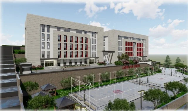 Canik'te Dev Eğitim Kampüsü Yükseliyor