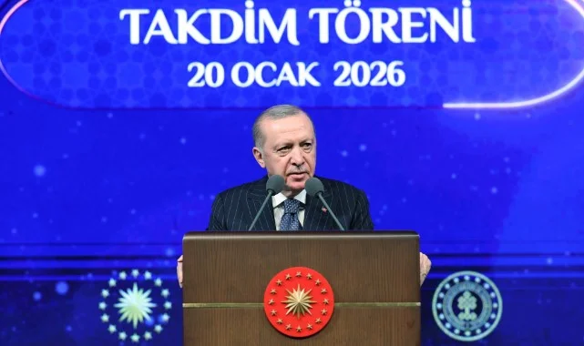 Cumhurbaşkanı Erdoğan: 23 Yılda Yurt Dışına Kaçırılan 13 Bin 448 Eser Türkiye’ye İade Edildi