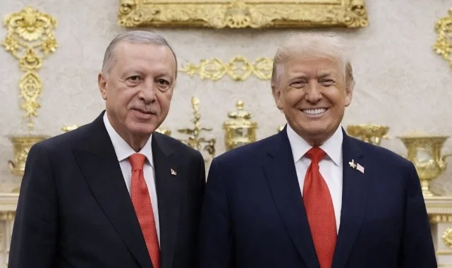 Cumhurbaşkanı Erdoğan, ABD Başkanı Trump İle Telefonda Görüştü