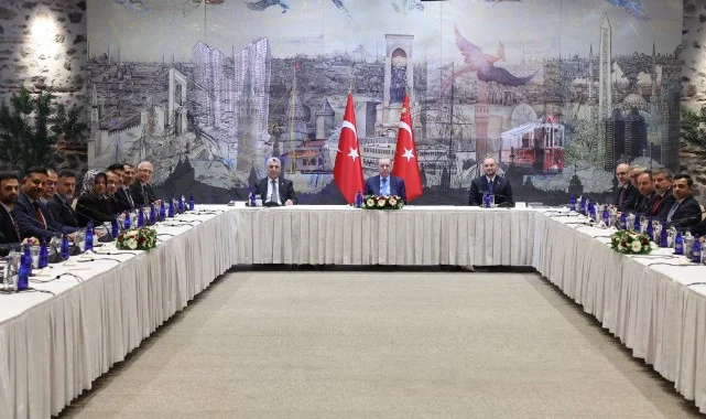 Cumhurbaşkanı Erdoğan, MÜSİAD Heyetini Kabul Etti