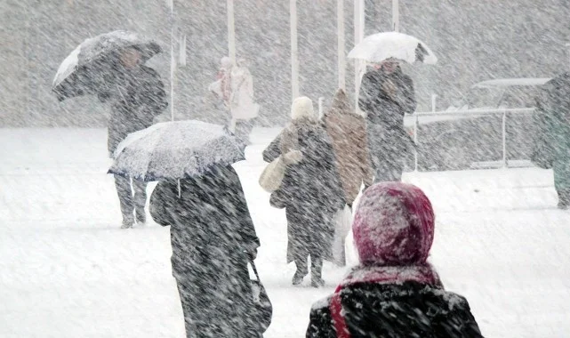 Doğu Karadeniz’in Yüksek Kesimleri İçin Yoğun Kar Uyarısı