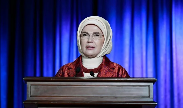 Emine Erdoğan’dan Öğrencilere Yarıyıl Tatili Tebriği