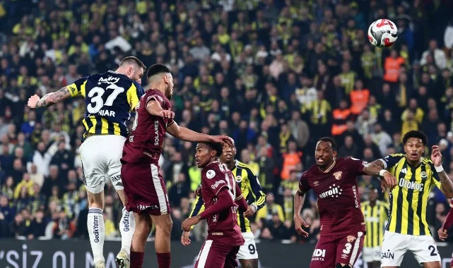 Fenerbahçe’den Şampiyonluk Yolunda Kritik Puan Kaybı