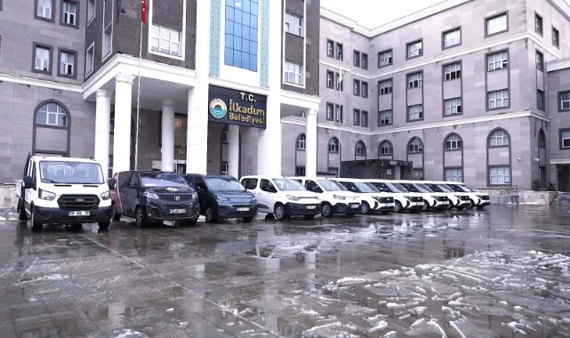 İlkadım Belediyesi Araç Filosunu Güçlendirdi