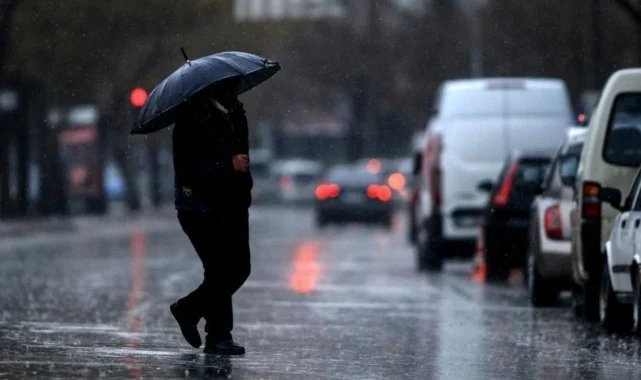 Meteoroloji 13 İl İçin “Sarı” Kodlu Uyarı Yayımladı
