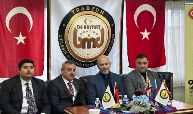 Of Hayrat Birleşik Makililer Derneği’nde Bayrak Değişimi