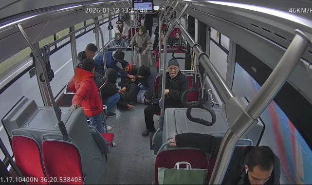 Samsun’da Belediye Şoföründen Alkışlanacak Davranış