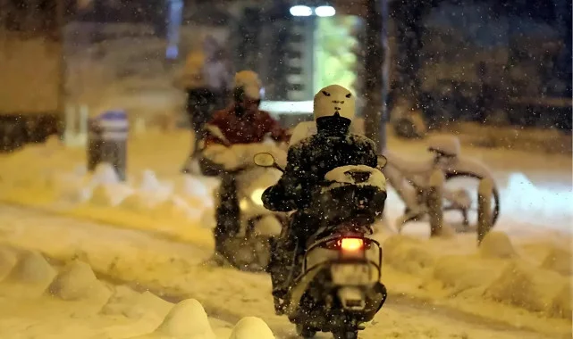 Samsun'da Motosiklet ve Motokurye Yasağı Kaldırıldı