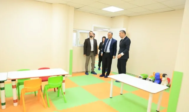 Samsun'da Yıldıray Çınar Kreş ve Kültür Evi Hizmete Açılıyor