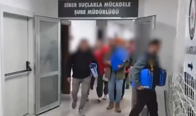 Samsun Dahil 10 İlde Oto Yedek Parçası Dolandırıcılığına Büyük Operasyon