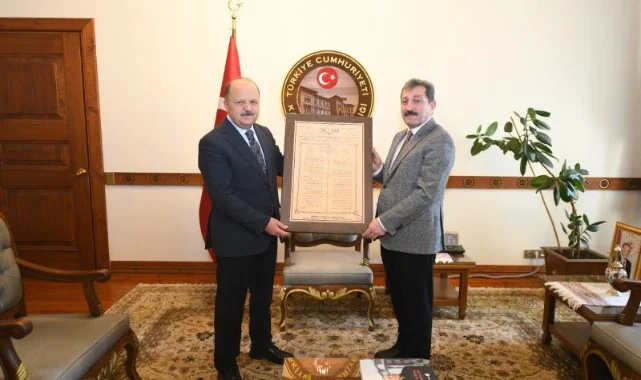 Samsun ve Kastamonu'dan Milli Mücadele Vurgusu