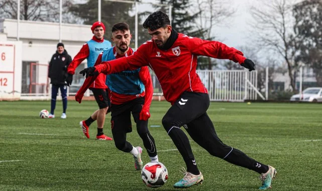 Samsunspor, Aliağa Futbol A.Ş. Maçı Hazırlıklarını Tamamladı