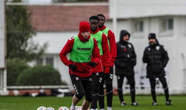Samsunspor’da Aliağa Futbol A.Ş. Mesaisi Sürüyor