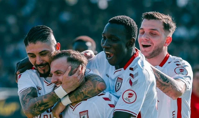 Samsunspor’dan Kupada Farklı Galibiyet: 6-2