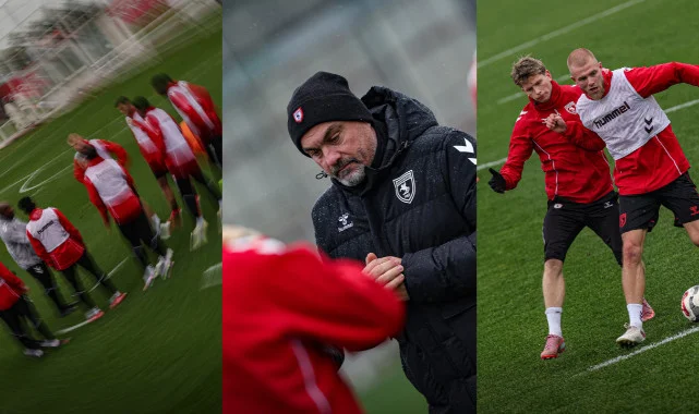 Samsunspor, Fenerbahçe Deplasmanı İçin Tempoyu Artırdı