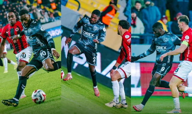 Samsunspor, Gençlerbirliği Deplasmanından 1 Puanla Döndü