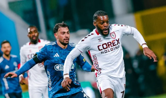 Samsunspor, Kasımpaşa Deplasmanından Son Dakika Golüyle 3 Puanla Döndü