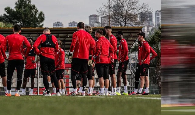 Samsunspor Kasımpaşa Maçı Hazırlıklarını Tamamladı
