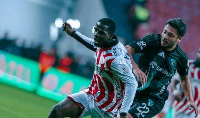 Samsunspor Oynadı, Golü Bulamadı: İstatistik Üstünlüğü Skora Yansımadı