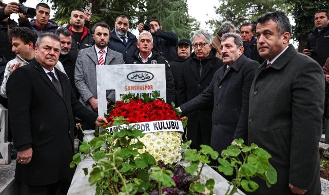 Samsunspor’un Futbol Şehitleri 37. Yılında Dualarla Anıldı