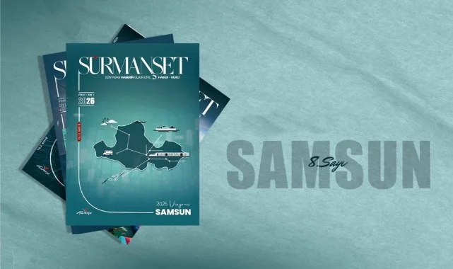 Sürmanşet Haber - Dergi'nin "2026 Vizyonu Samsun" Dergisi Okuyucuyla Buluştu
