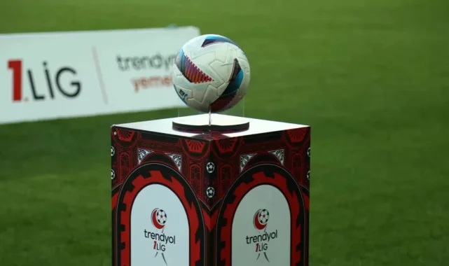 Trendyol 1. Lig’de 20. Hafta Heyecanı Başlıyor