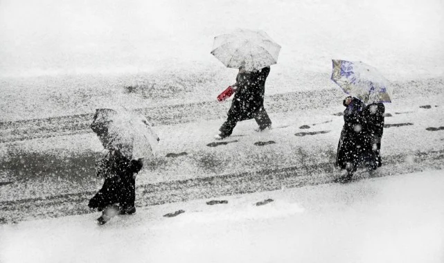 Yurtta Kar ve Soğuk Hava Etkisini Artırdı