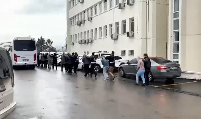 10 İlde Nitelikli Dolandırıcılık Operasyonu: 84 Şüpheli Yakalandı, 67'si Tutuklandı
