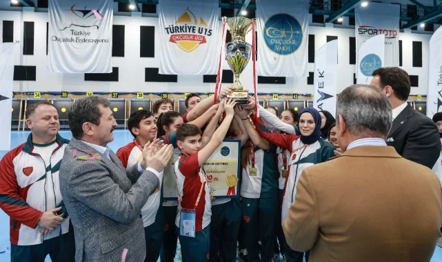 2026 Türkiye U15 Okçuluk Ligi Finalleri Samsun'da Tamamlandı