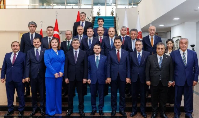 Adalet Bakanı Gürlek, HSK Üyeleriyle İlk Toplantısını Gerçekleştirdi
