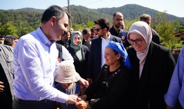 Bakan Kurum: Sındırgı’da Ocaklar Yeniden Tütecek