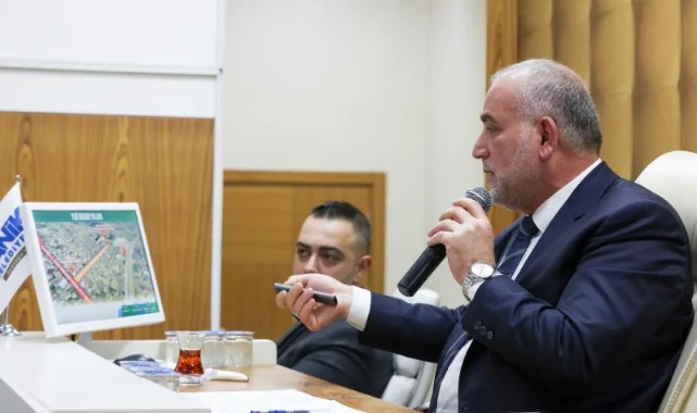 Başkan Sandıkçı: "Canik'te eser ve hizmet seferberliğimizi sürdürüyoruz"