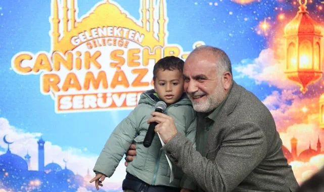 Canik Şehr-i Ramazan Serüveni'yle Çocuklar Eğleniyor, Ramazan Gelenekleri Yaşatılıyor