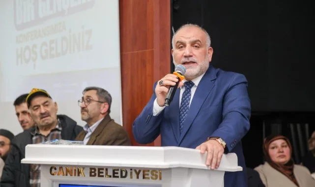 Canik'te Salonlar Doldu Taştı